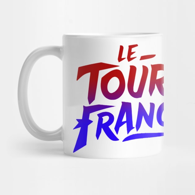 Le tour de France by Moulezitouna